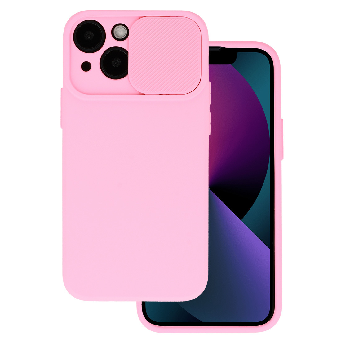 Samsung Galaxy A35 5G zadné púzdro Slide svetlo-ružové