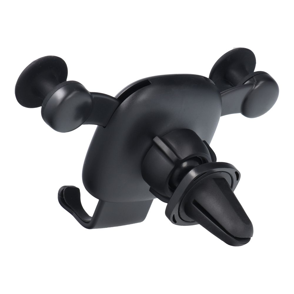 Gravity držiak mobilu do auta air vent BAD BEAR black