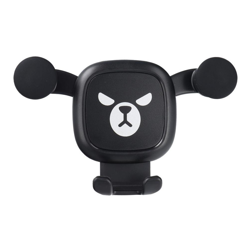 Gravity držiak mobilu do auta air vent BAD BEAR black