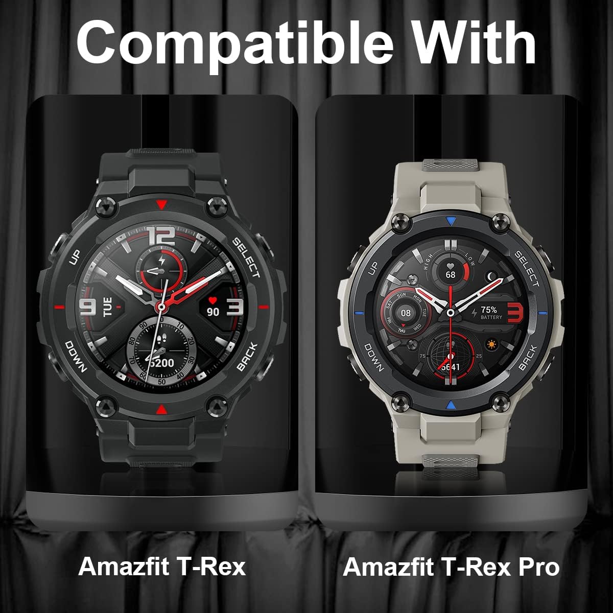 Amazfit T-rex / T-rex Pro ochranné sklo 4ks