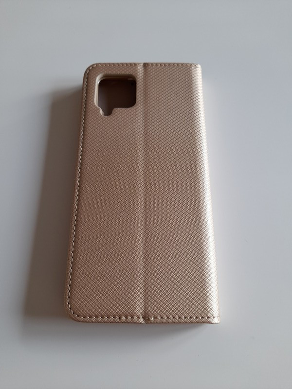 Samsung Galaxy A42 5G púzdro Smart Magnet zlaté