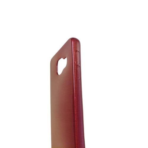 Samsung Galaxy A5 2016 púzdro Brush červené