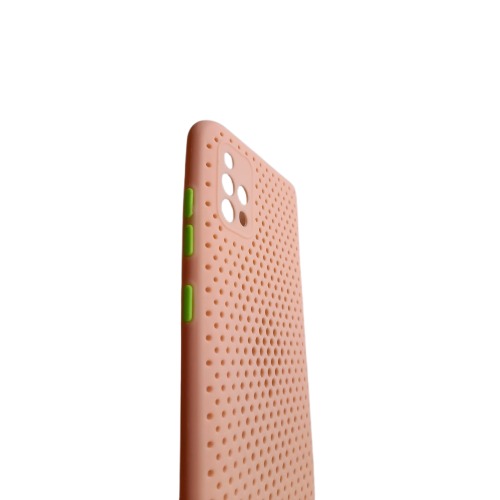 Samsung Galaxy A51 púzdro Breath oranžové