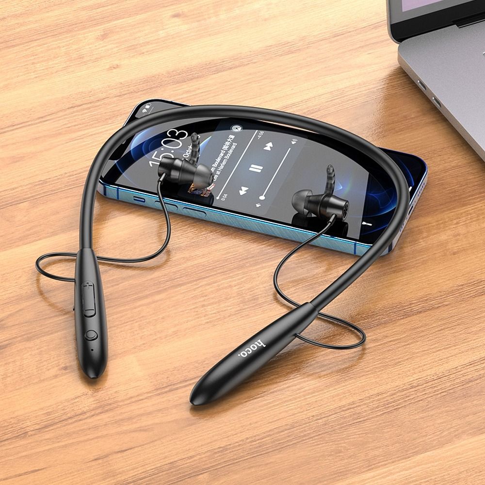 HOCO bluetooth slúchadlá ES61 čierne