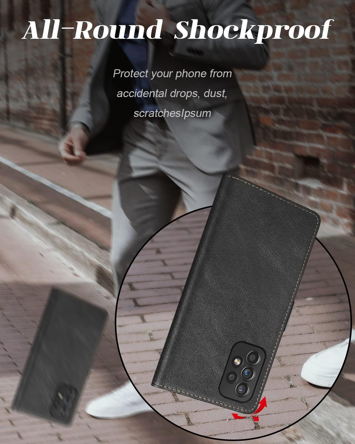 Samsung Galaxy A52 / A52 5G / A52s 5G púzdro book Hohato čierne