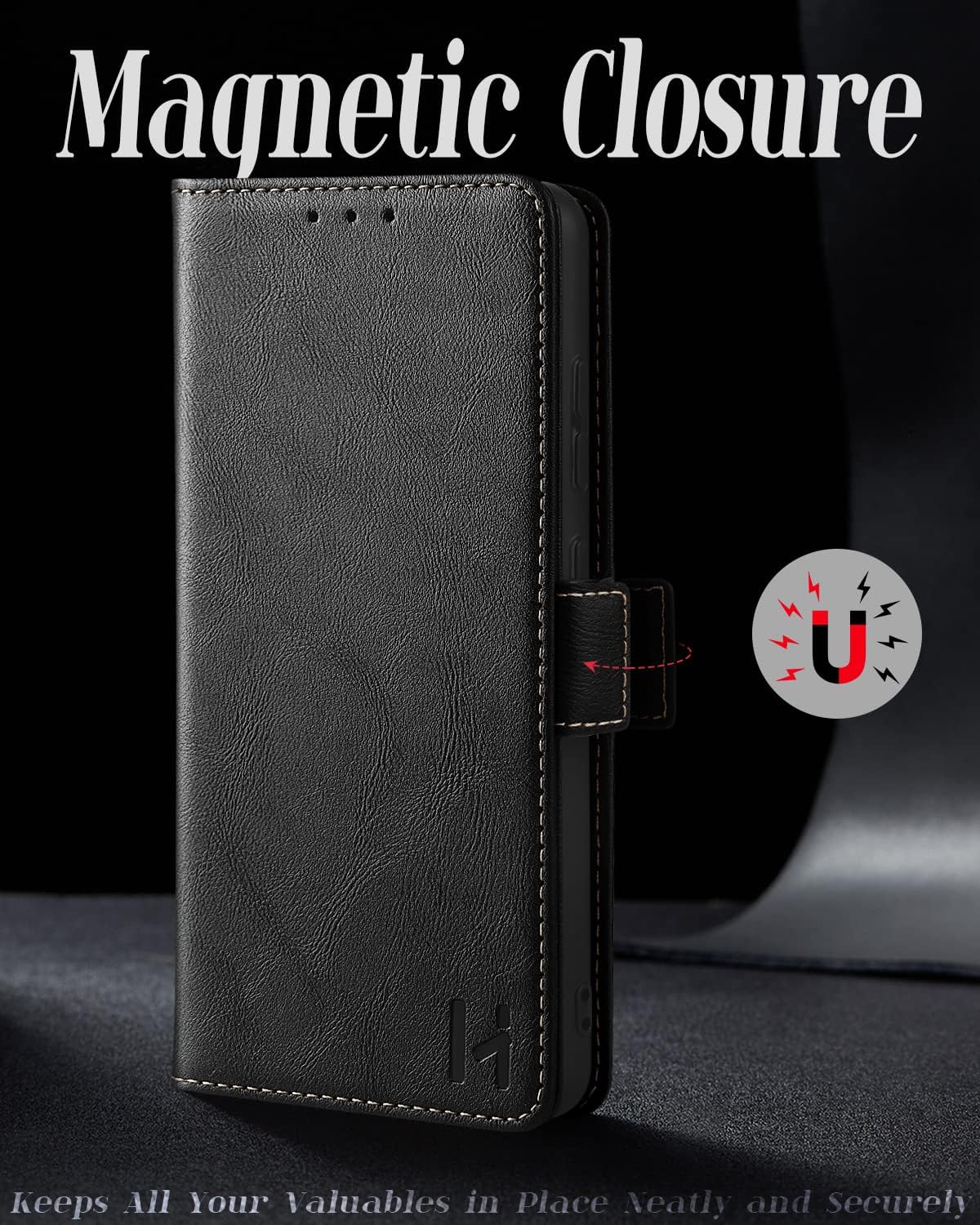 Samsung Galaxy A52 / A52 5G / A52s 5G púzdro book Hohato čierne