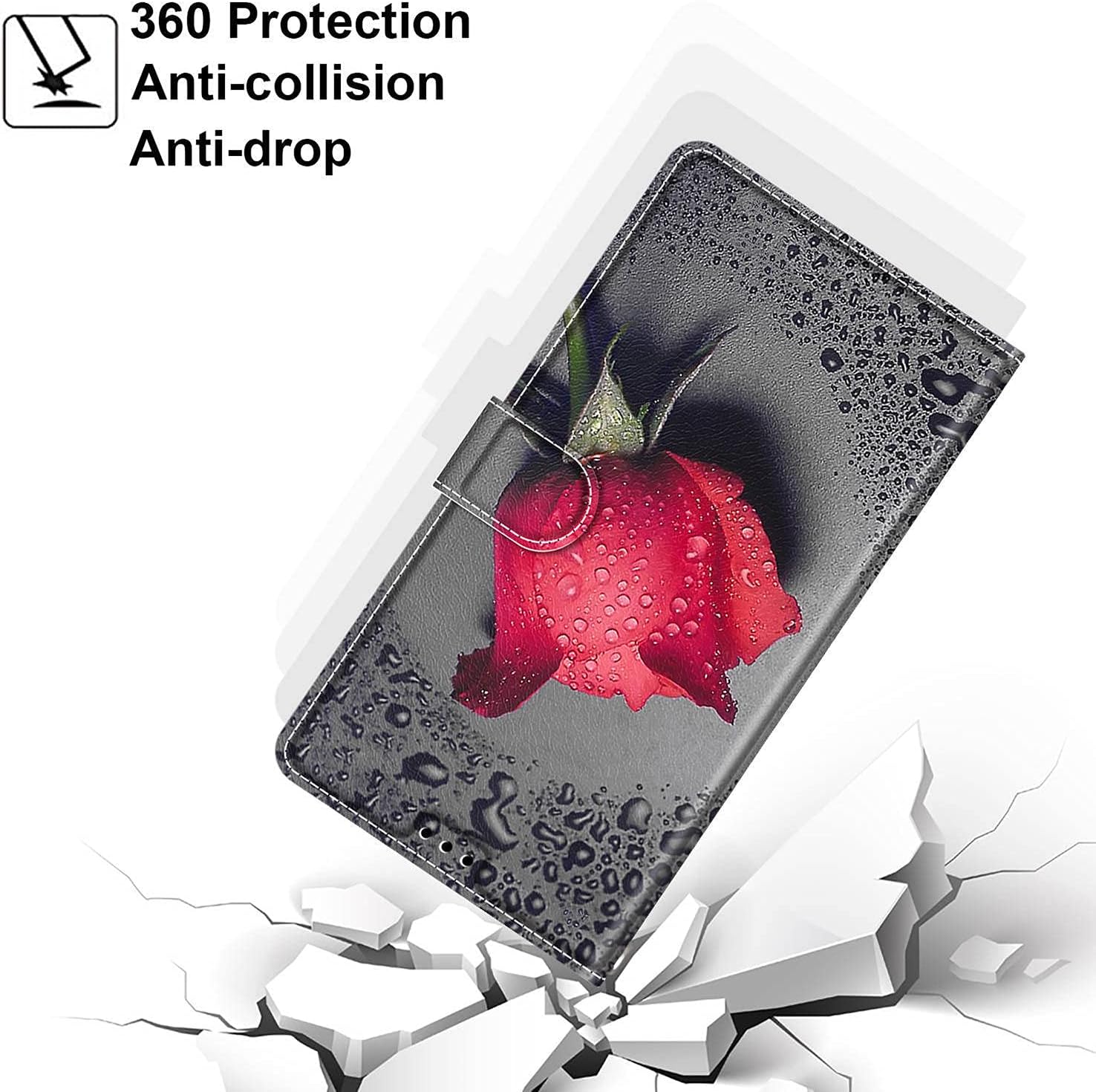 Samsung Galaxy A52 / A52 5G / A52s 5G Púzdro book Ruža