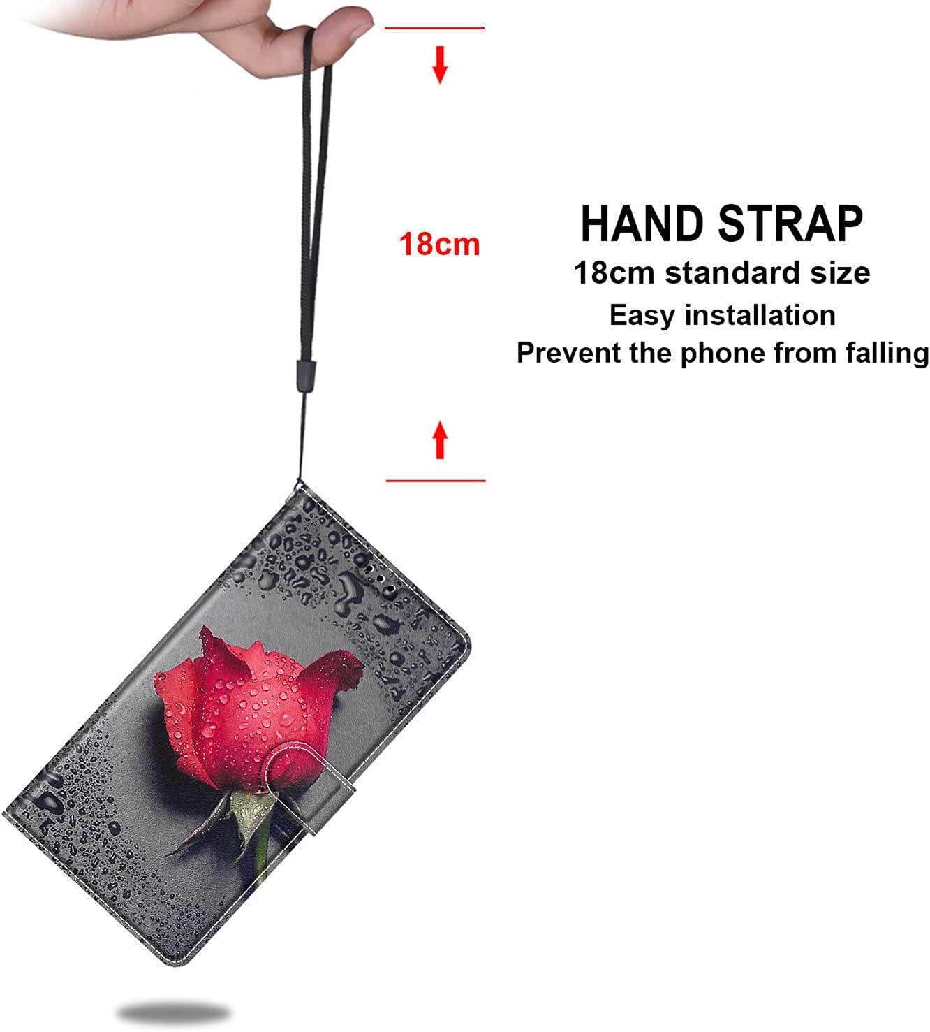 Samsung Galaxy A52 / A52 5G / A52s 5G Púzdro book Ruža