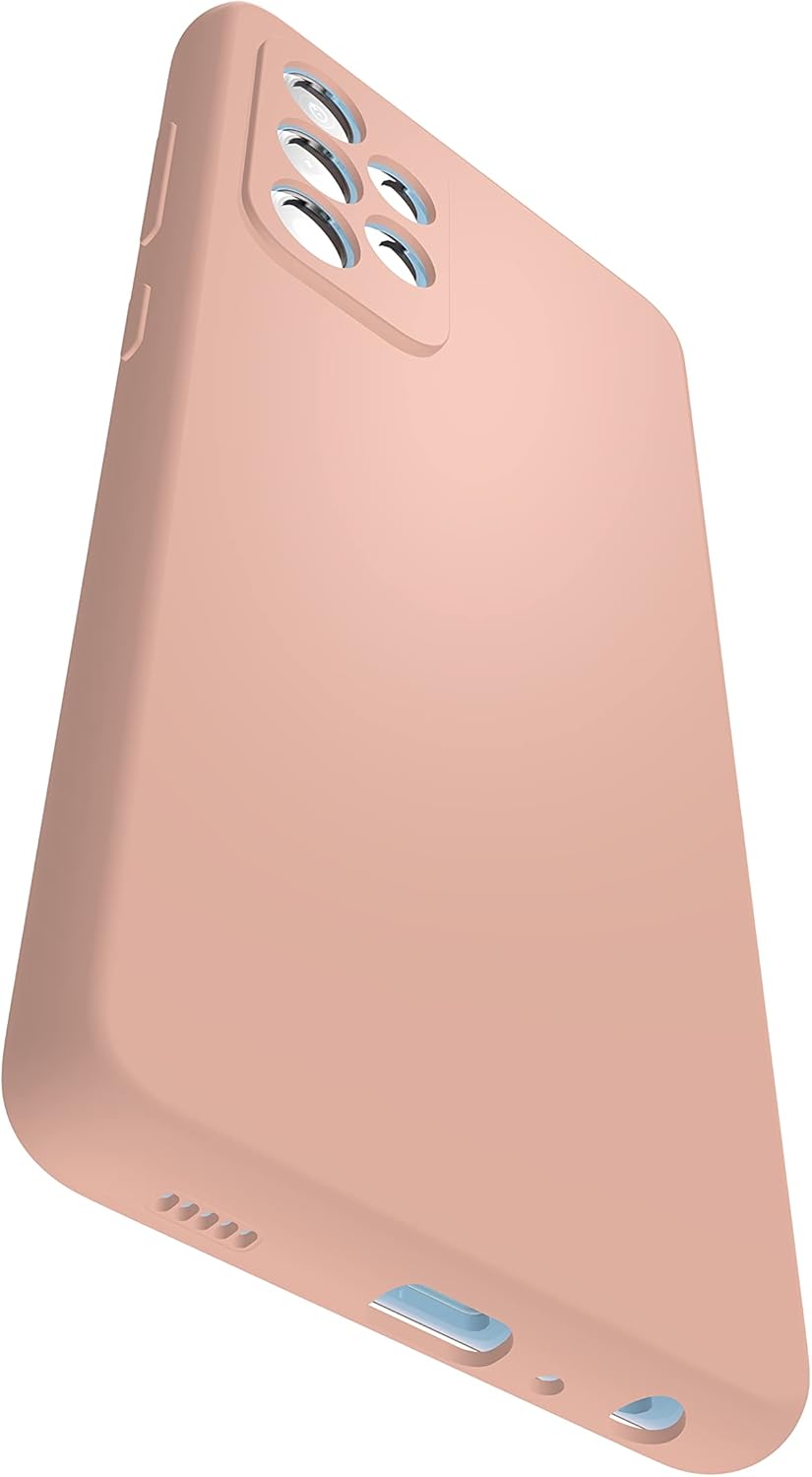 Samsung Galaxy A52 / A52 5G / A52s 5G zadné púzdro svetlé oranžové