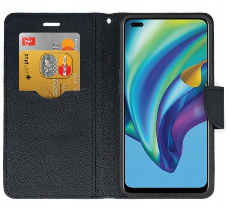 Samsung Galaxy A53 5G púzdro Book Fancy čierne