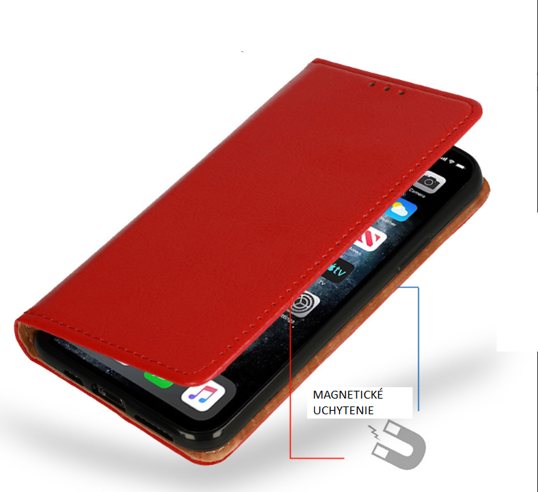 Samsung Galaxy A54 5G kožené púzdro Book Special červené