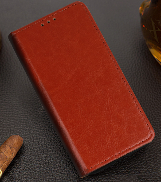 Samsung Galaxy A54 5G kožené púzdro Book Special hnedé