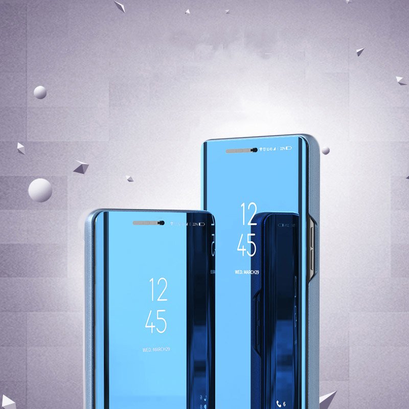 Samsung Galaxy A54 5G púzdro Clear View modré