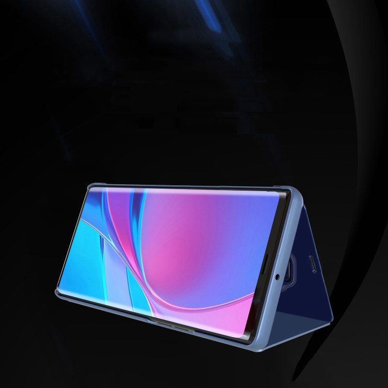 Samsung Galaxy A54 5G púzdro Clear View modré