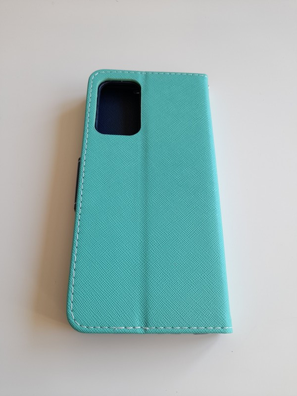 Samsung Galaxy A72 púzdro Book Fancy mint