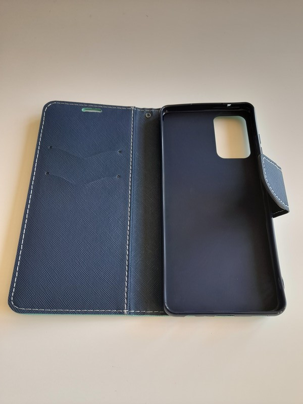Samsung Galaxy A72 púzdro Book Fancy mint