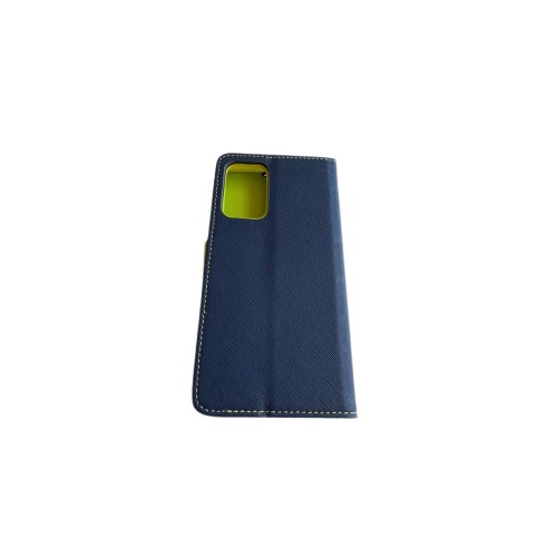 Samsung Galaxy A72 púzdro Book Fancy modro-zelené