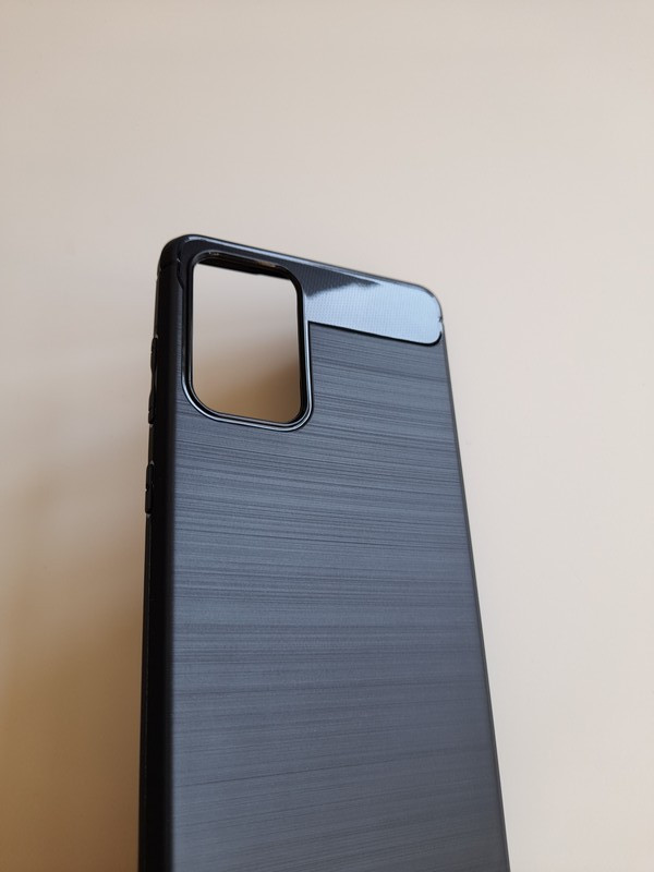 Samsung Galaxy A72 púzdro Carbon čierne