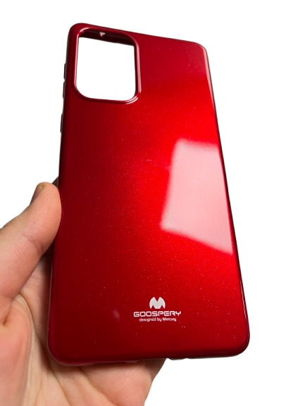 Samsung Galaxy A73 5G zadné púzdro Mercury Goospery červené