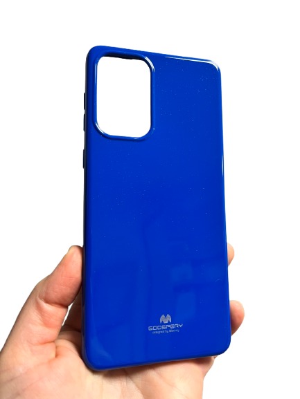 Samsung Galaxy A73 5G zadné púzdro Mercury Goospery modré