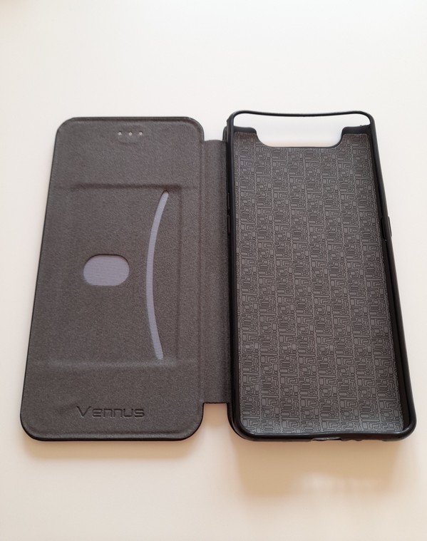 Samsung Galaxy A80 púzdro Vennus Soft čierne