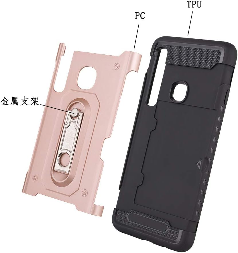 Samsung Galaxy A9 2018 púzdro Armor Stand zlaté