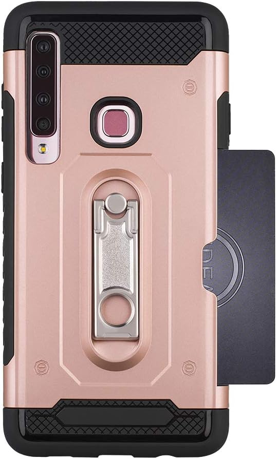Samsung Galaxy A9 2018 púzdro Armor Stand zlaté