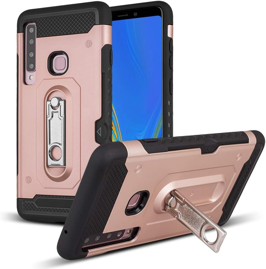 Samsung Galaxy A9 2018 púzdro Armor Stand zlaté