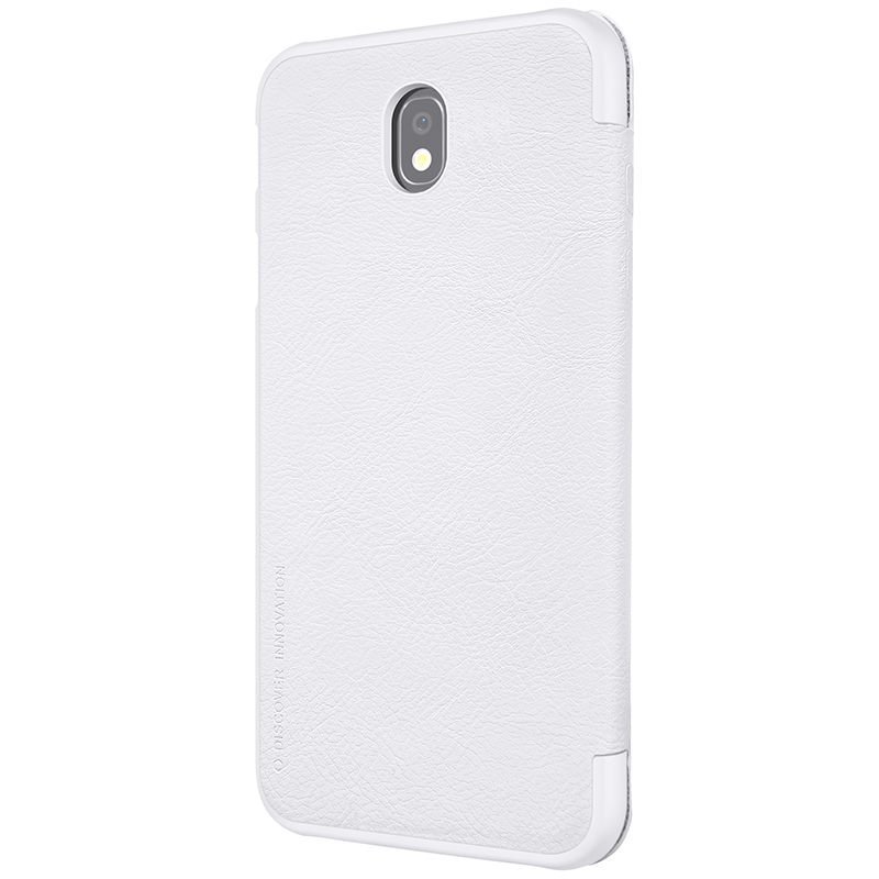 Samsung Galaxy J3 2017 púzdro Nillkin Qin biele