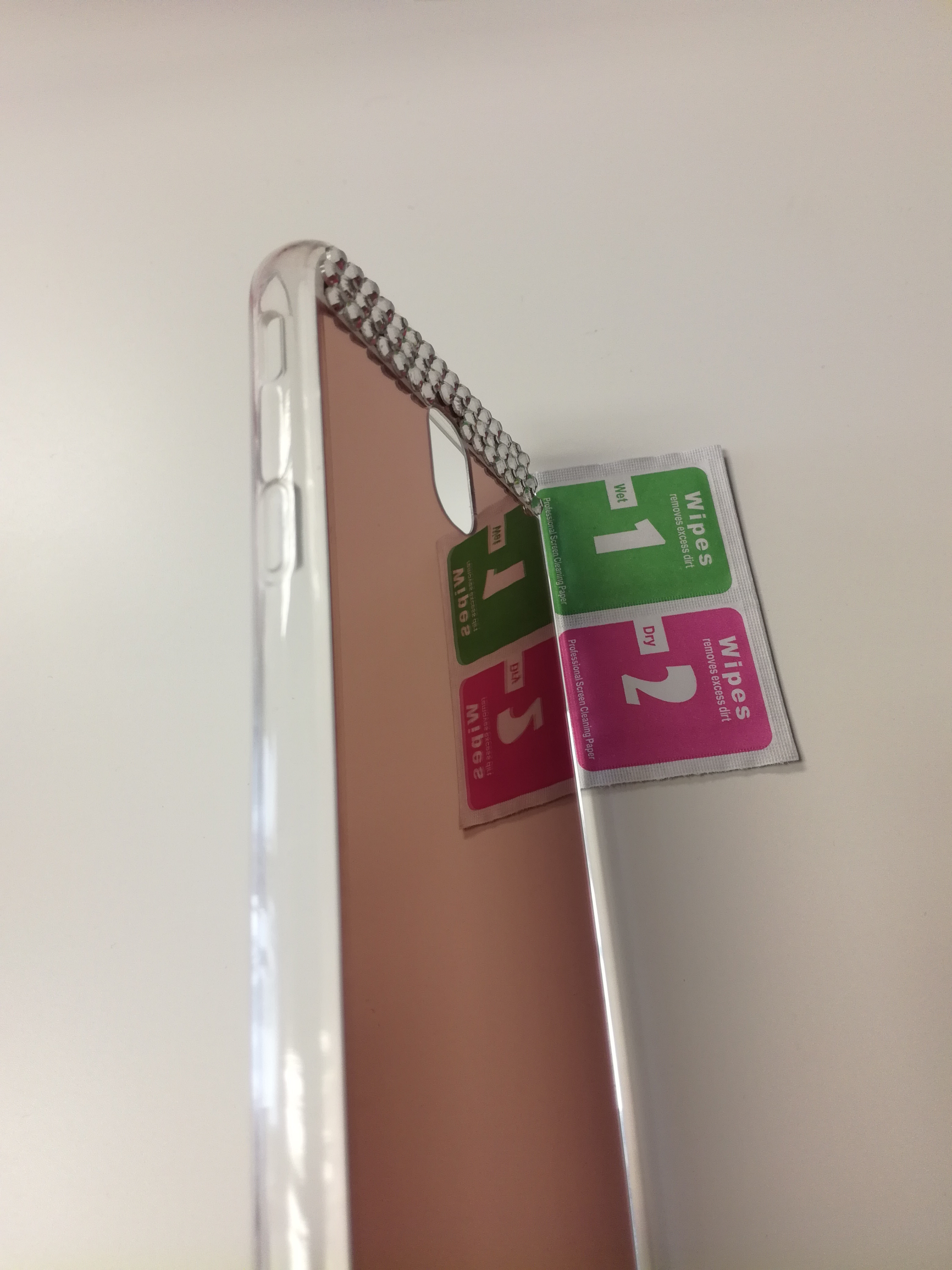 Samsung Galaxy J5 2017 zrkadlové púzdro SL ružové
