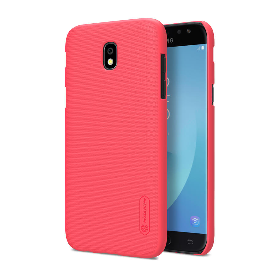 Samsung Galaxy J7 2017 púzdro Nillkin Frosted červené