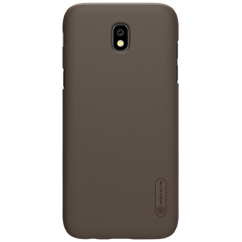 Samsung Galaxy J7 2017 púzdro Nillkin Frosted hnedé