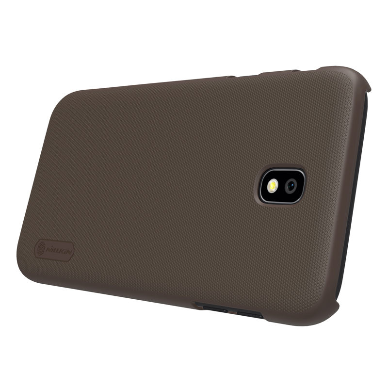 Samsung Galaxy J7 2017 púzdro Nillkin Frosted hnedé