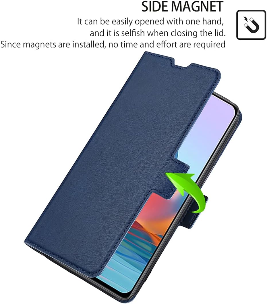 Honor 70 5G knižkové púzdro Magneto modré