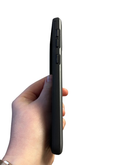 Samsung Galaxy M30 metalický hybrid kryt strieborný