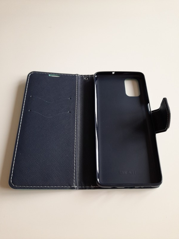Samsung Galaxy M51 púzdro Book Fancy Mint