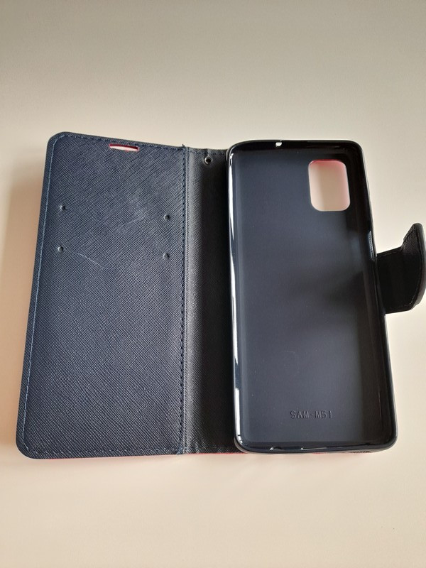 Samsung Galaxy M51 púzdro Book Fancy ružové