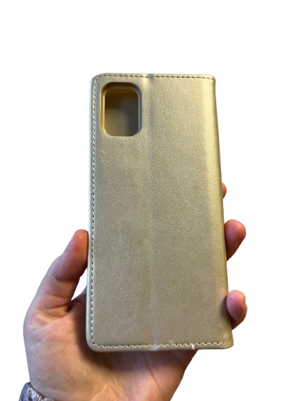 Samsung Galaxy M51 púzdro Book zlaté