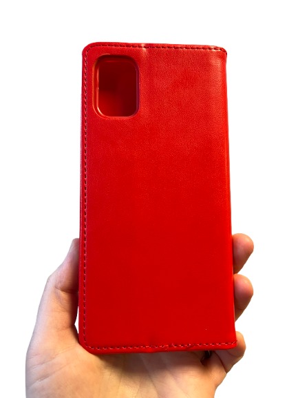 Samsung Galaxy M51 púzdro Magnet červené