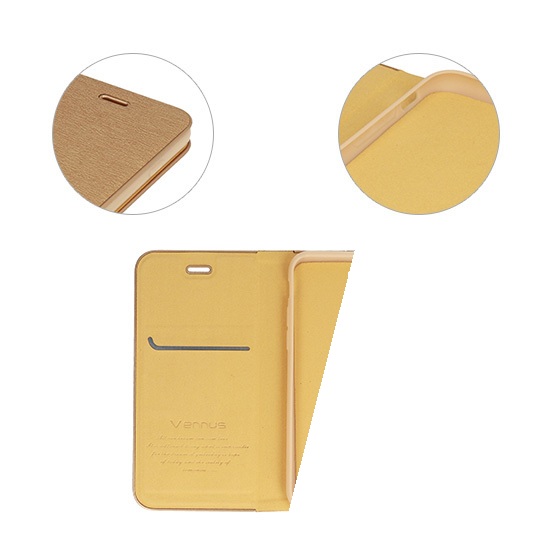 Samsung Galaxy Note 10 púzdro book Vennus zlaté