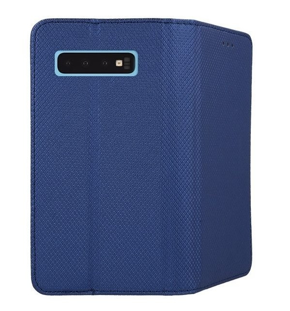 Samsung Galaxy S10 Plus púzdro Smart Magnet modré
