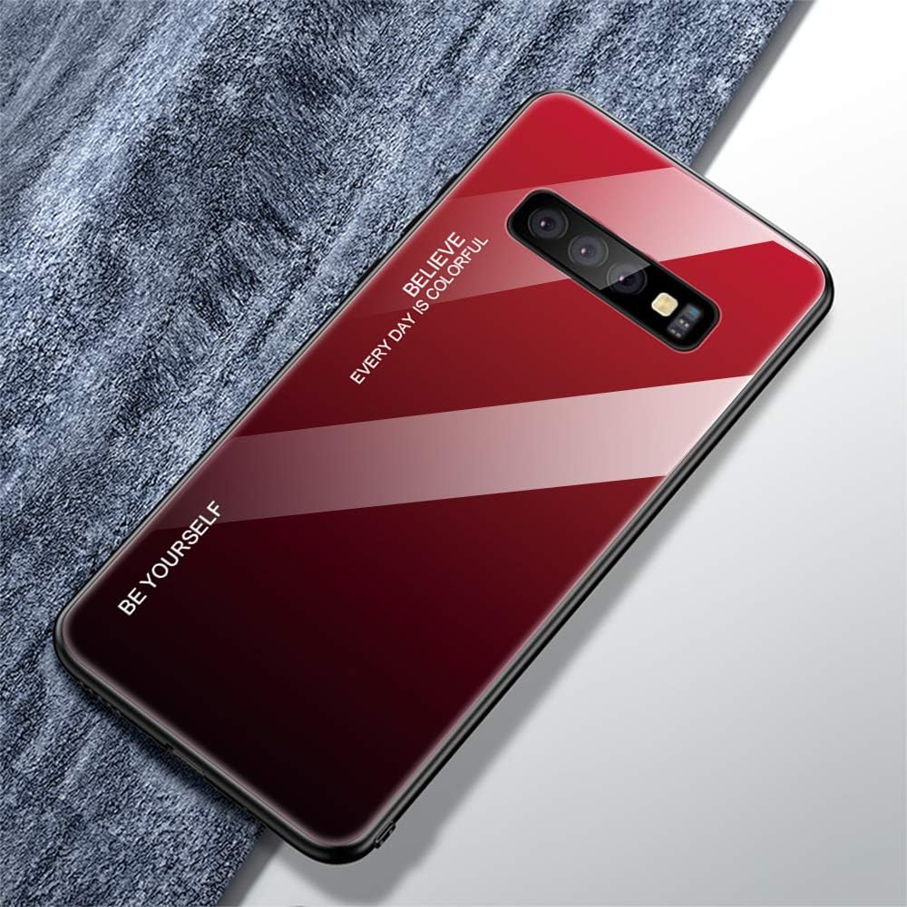 Samsung Galaxy S10 zadné púzdro červené