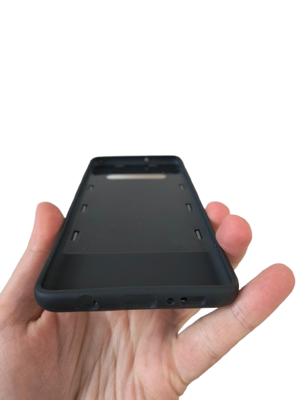 Samsung Galaxy S10+ zadné púzdro Armor Ring sivé