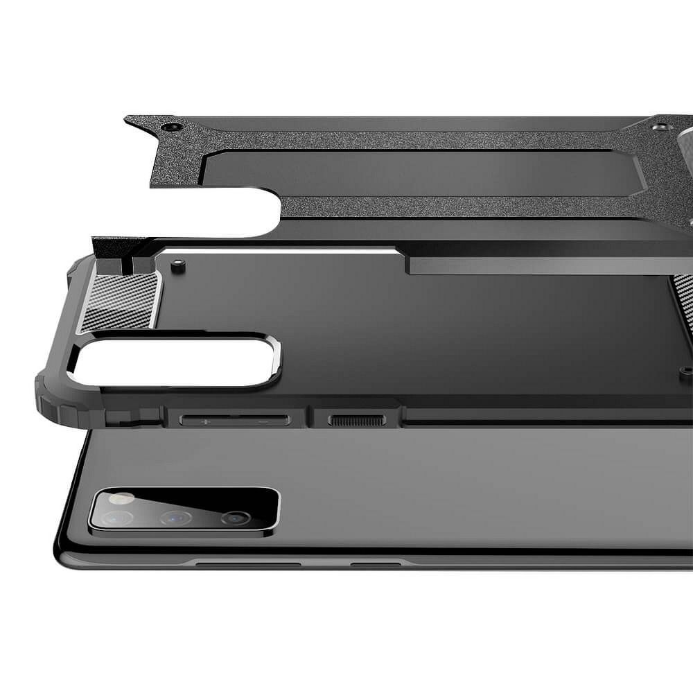 Samsung Galaxy S20 FE púzdro Armor čierne