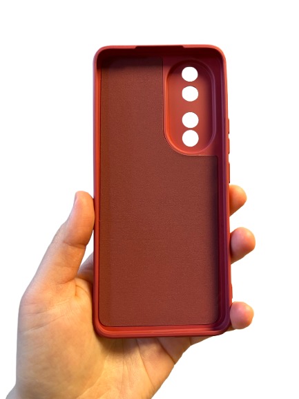 Honor 90 5G zadné púzdro Soft červené