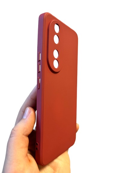 Honor 90 5G zadné púzdro Soft červené
