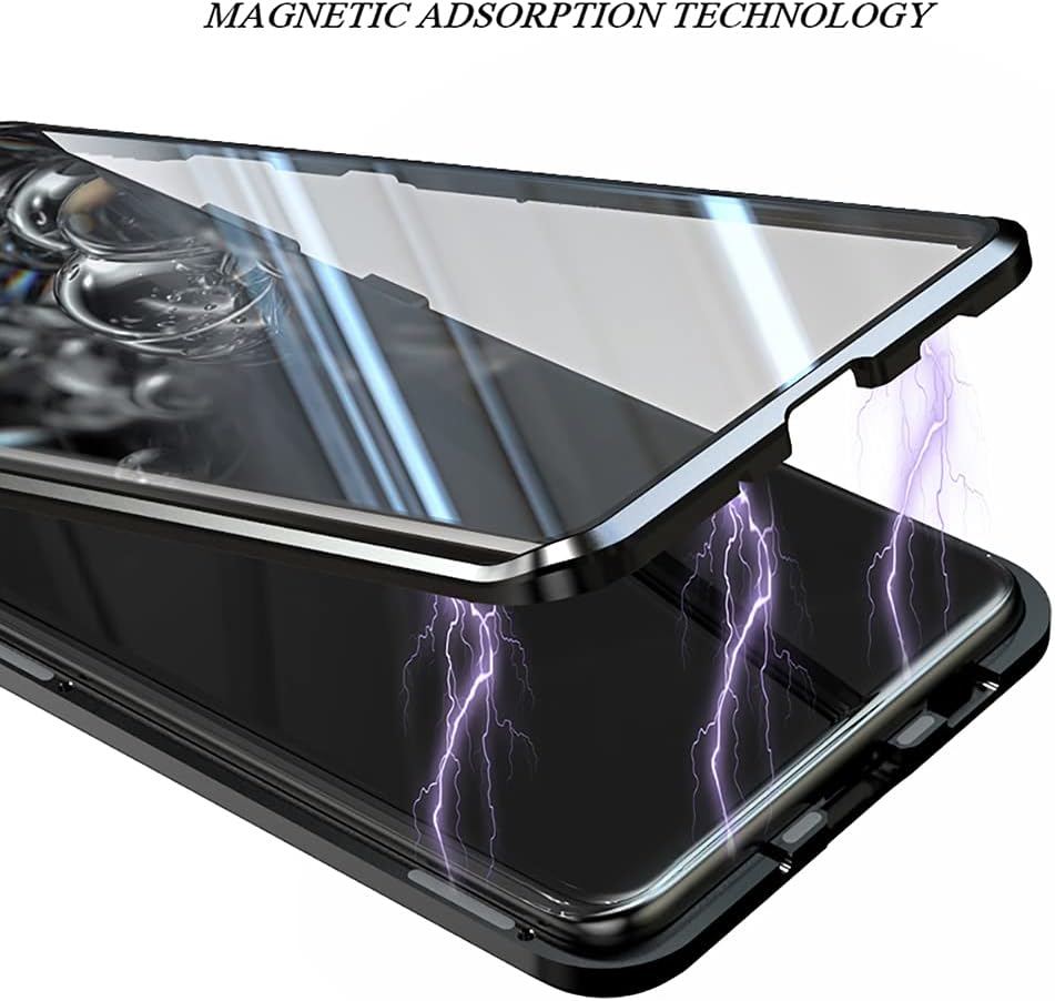 Samsung Galaxy S20 Ultra púzdro 360° celotelové s kovovým rámom červené