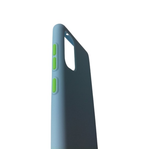 Samsung Galaxy S20 zadné púzdro Solid modré