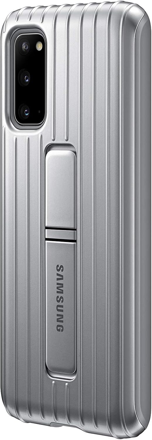 Samsung Galaxy S20 zadné púzdro strieborné