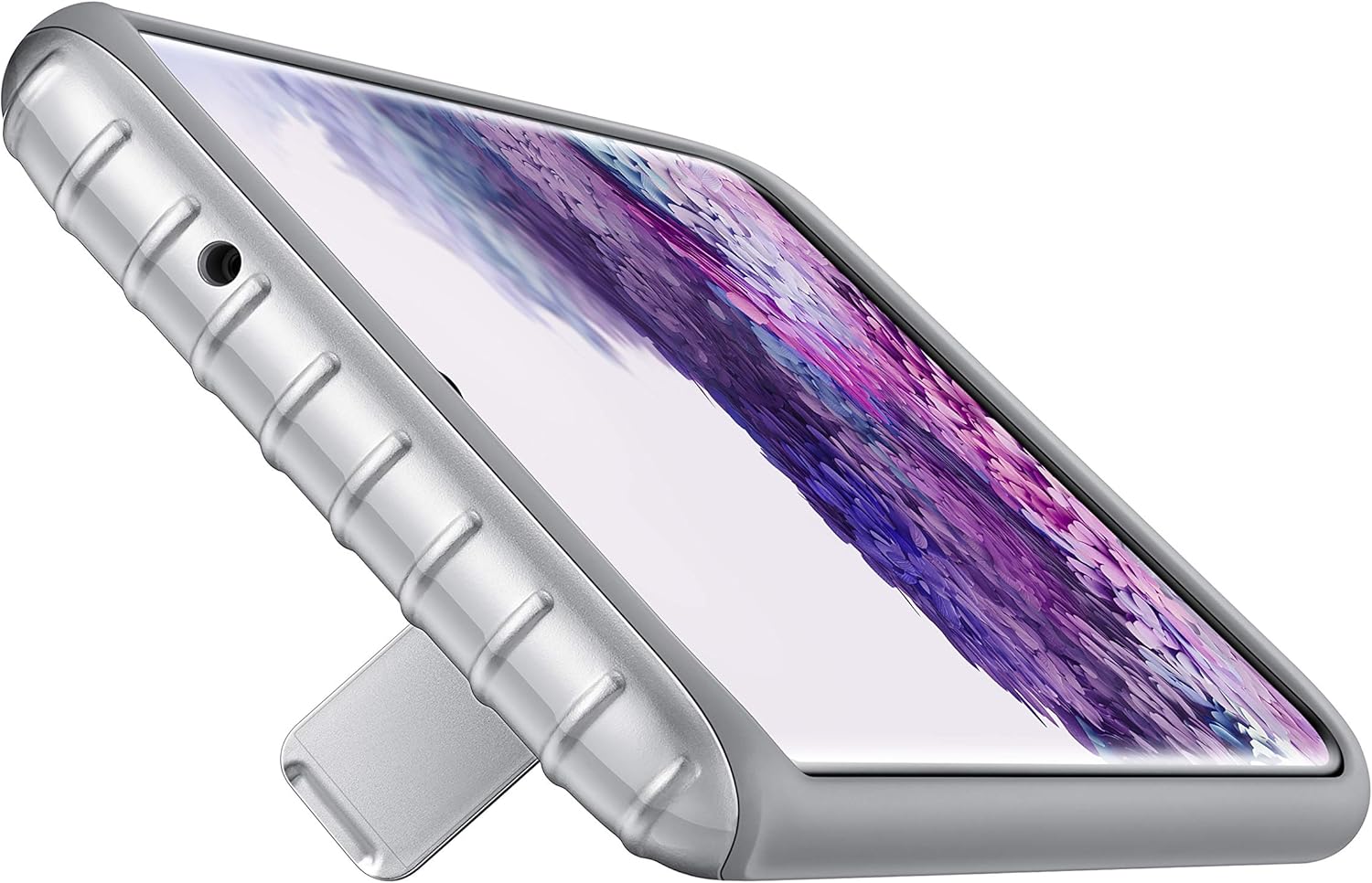 Samsung Galaxy S20 zadné púzdro strieborné